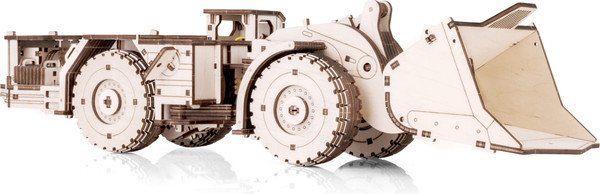 Изображение товара Погрузчик игрушечный EWA МоАЗ-4075