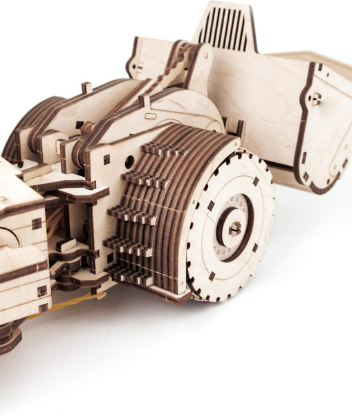 Изображение товара Погрузчик игрушечный EWA МоАЗ-4075