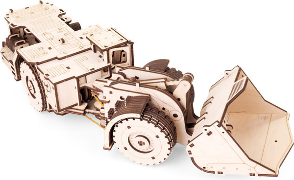 Изображение товара Погрузчик игрушечный EWA МоАЗ-4075