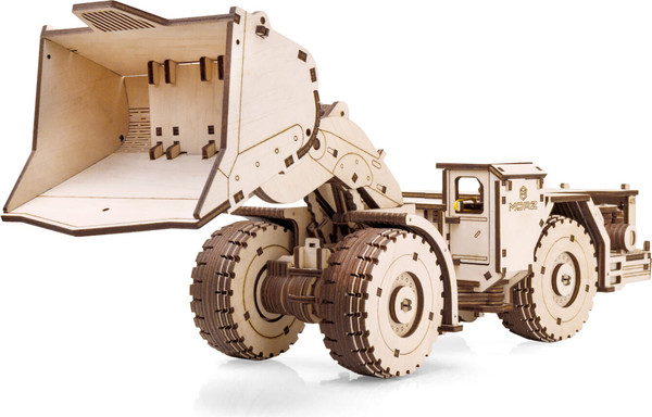 Изображение товара Погрузчик игрушечный EWA МоАЗ-4075