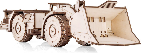 Изображение товара Погрузчик игрушечный EWA МоАЗ-4075