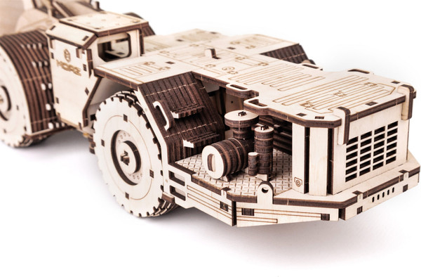 Изображение товара Погрузчик игрушечный EWA МоАЗ-4075