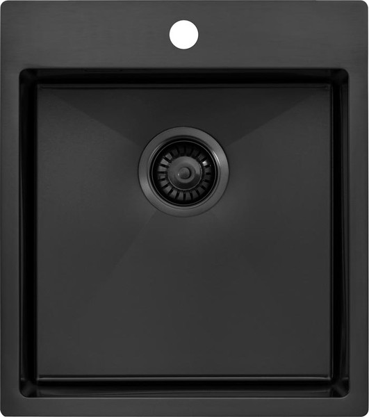 Изображение товара Мойка кухонная ZORG ZRE 4551 (графит)