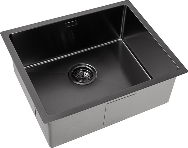 Изображение товара Мойка кухонная ZORG ZRE 5545 (графит)