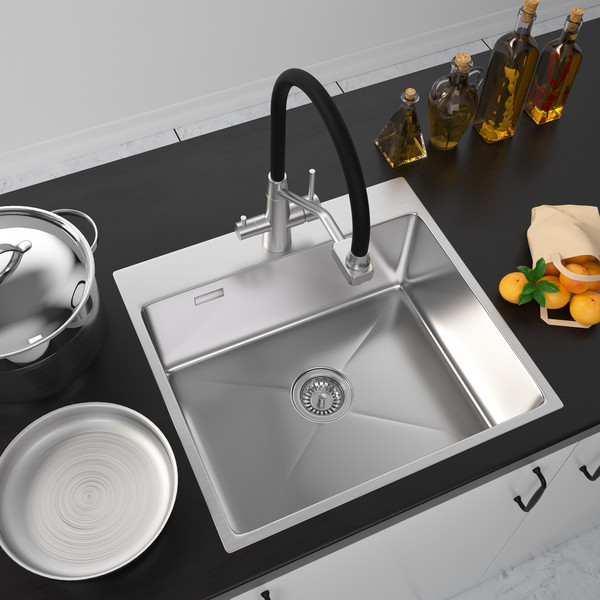 Изображение товара Мойка кухонная ZORG ZRE 5551