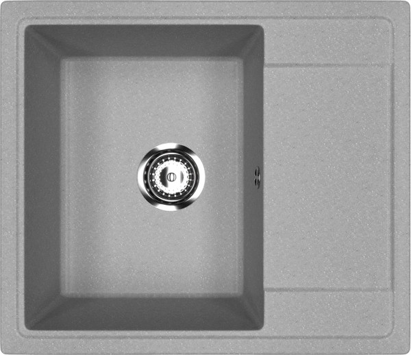 Изображение товара Мойка кухонная Mixline ML-GMU05 556726 (серый камень)