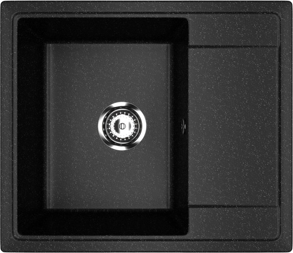 Изображение товара Мойка кухонная Mixline ML-GMU05 556728 (черный камень)