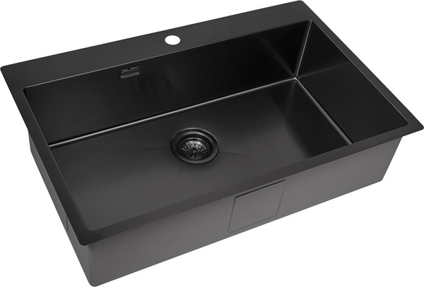 Изображение товара Мойка кухонная ZORG ZRE 7951 (графит)