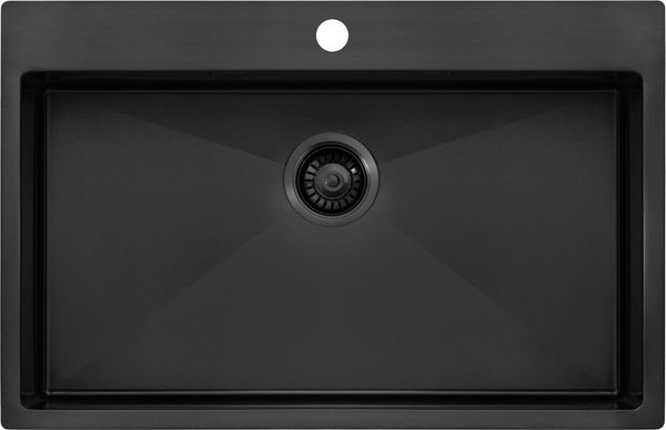 Изображение товара Мойка кухонная ZORG ZRE 7951 (графит)