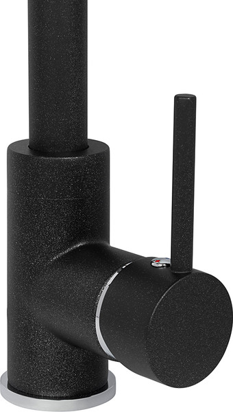 Изображение товара Смеситель ZORG Forte (черный металл)