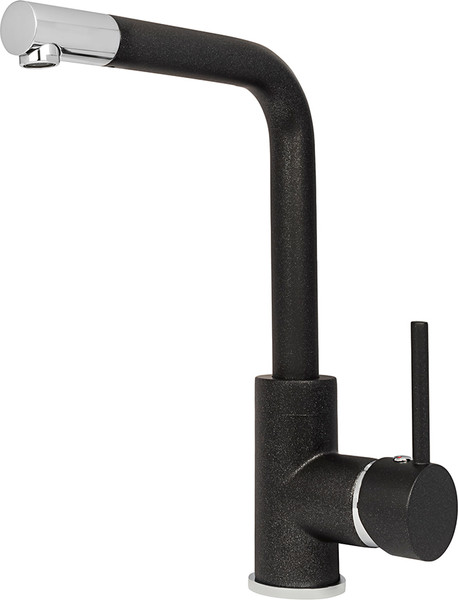 Изображение товара Смеситель ZORG Forte (черный металл)