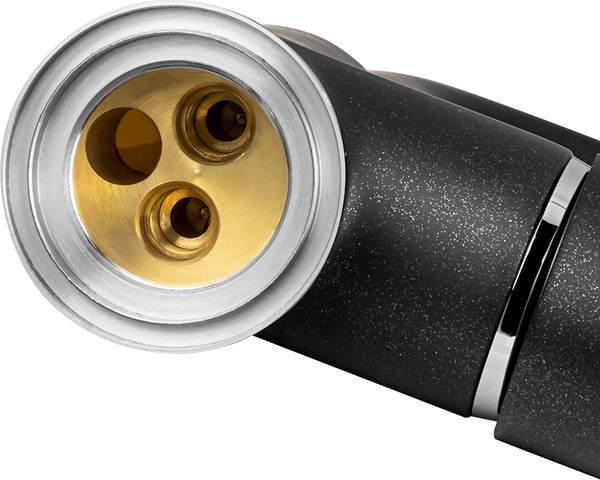 Изображение товара Смеситель ZORG Forte (черный металл)