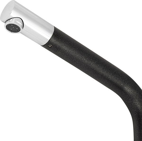 Изображение товара Смеситель ZORG Forte (черный металл)