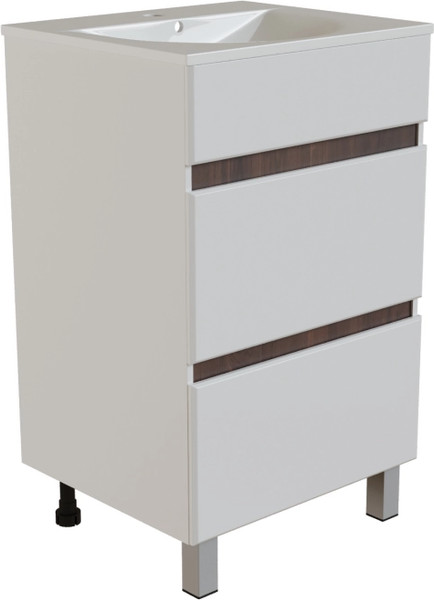 Изображение товара Тумба под умывальник Mixline Брикс-50 556808