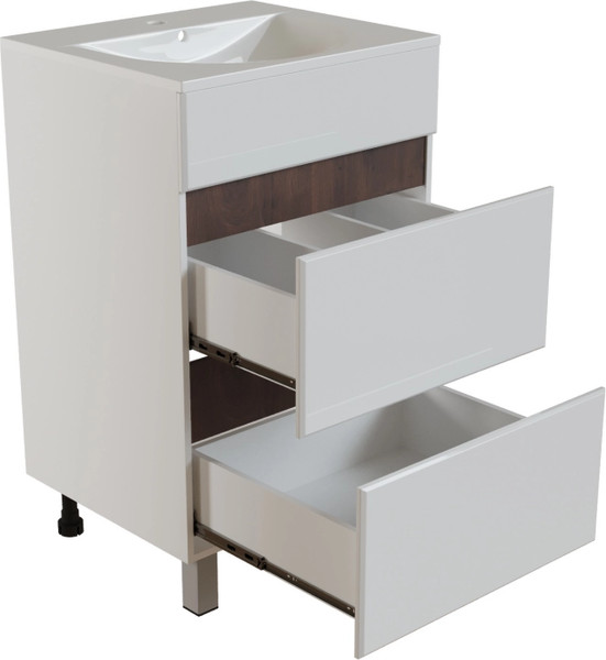 Изображение товара Тумба под умывальник Mixline Брикс-50 556808