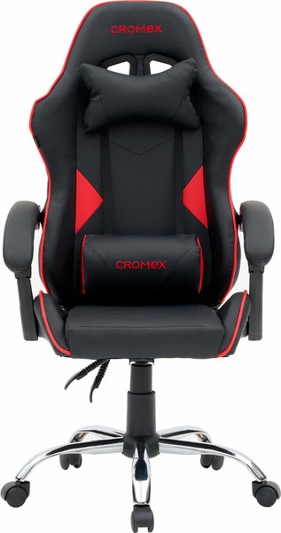 Изображение товара Кресло геймерское Cromex GM-125 / 532954 (черный/красный)