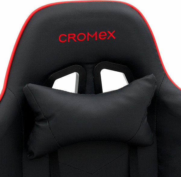 Изображение товара Кресло геймерское Cromex GM-125 / 532954 (черный/красный)