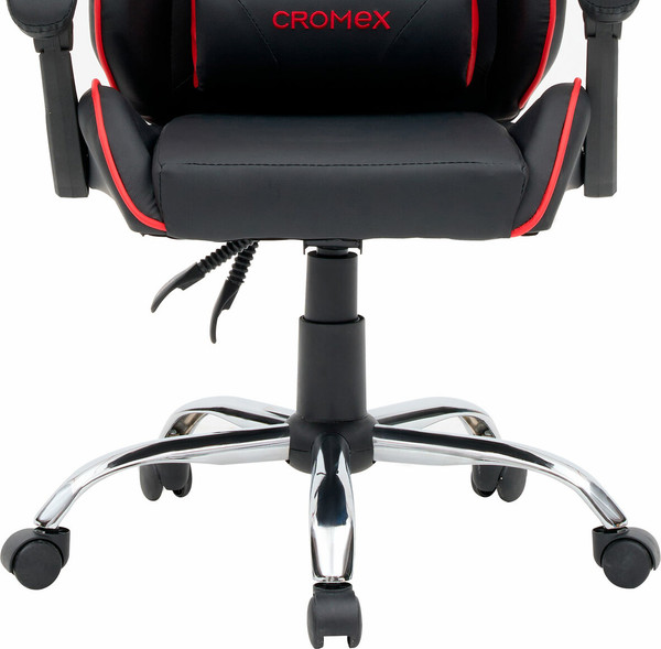 Изображение товара Кресло геймерское Cromex GM-125 / 532954 (черный/красный)