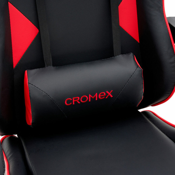 Изображение товара Кресло геймерское Cromex GM-125 / 532954 (черный/красный)