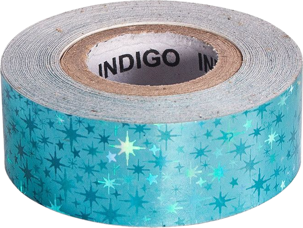 Изображение товара Обмотка для гимнастического снаряда Indigo Sport Stars / IN389 (голубой)