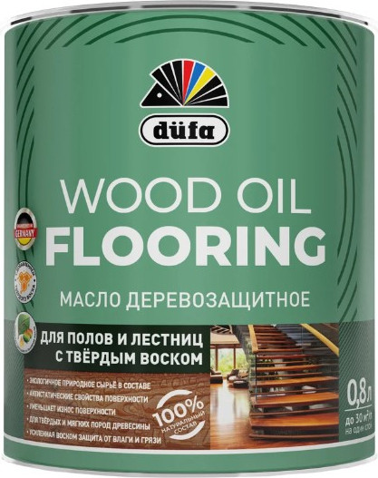 Изображение товара Масло для древесины Dufa Wood Oil Flooring (800мл)