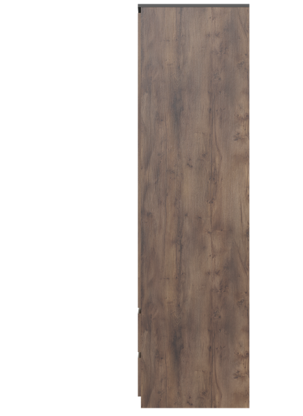 Изображение товара Шкаф-пенал MySTAR Сноули 450 ИВ-121.16 (таксус/графит)