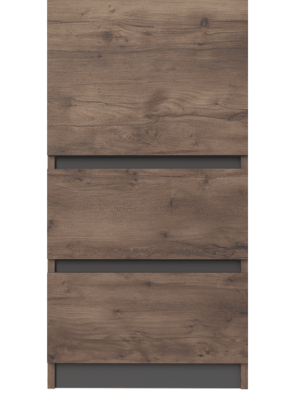 Изображение товара Шкаф-пенал MySTAR Сноули 450 ИВ-121.16 (таксус/графит)