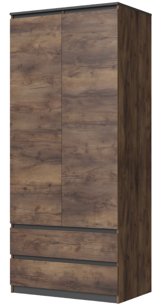 Изображение товара Шкаф MySTAR Сноули 900.1 ИВ-121.10 (таксус/графит)