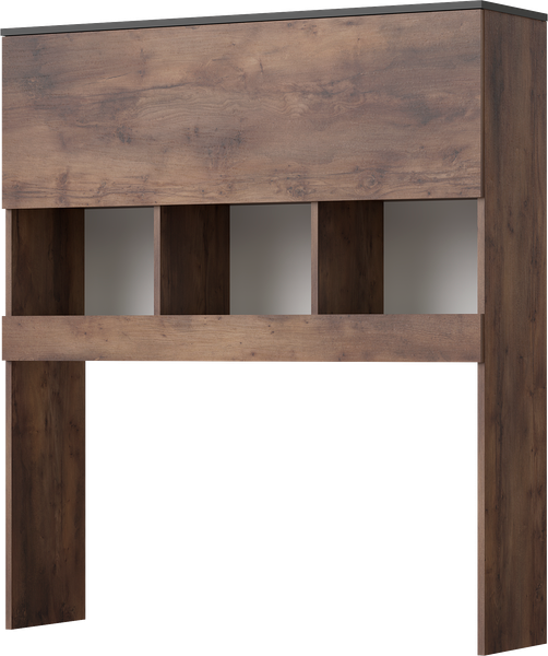 Изображение товара Надстройка для стола MySTAR Сноули ИВ-121.18 (таксус/графит)