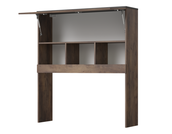 Изображение товара Надстройка для стола MySTAR Сноули ИВ-121.18 (таксус/графит)