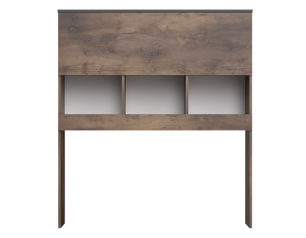 Изображение товара Надстройка для стола MySTAR Сноули ИВ-121.18 (таксус/графит)