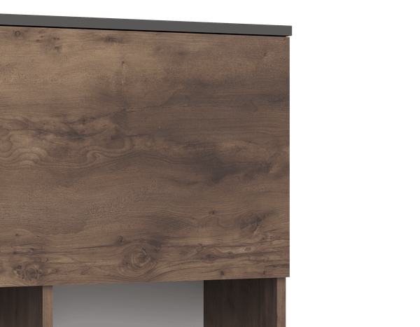 Изображение товара Надстройка для стола MySTAR Сноули ИВ-121.18 (таксус/графит)