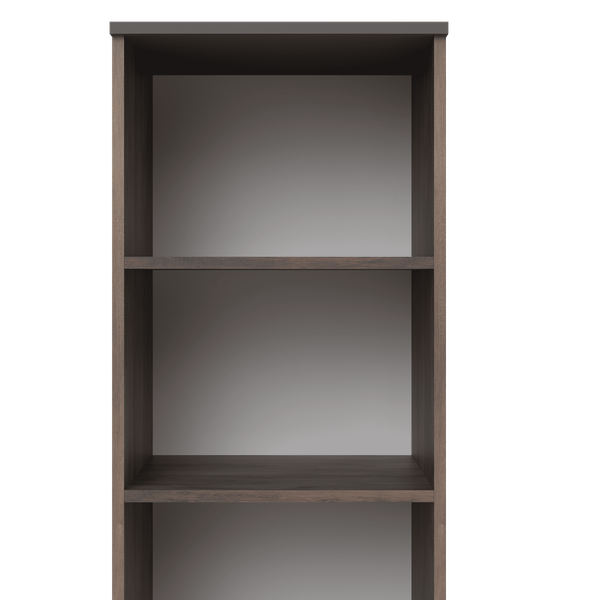 Изображение товара Стеллаж MySTAR Сноули 2я ИВ-121.19 (таксус/графит)