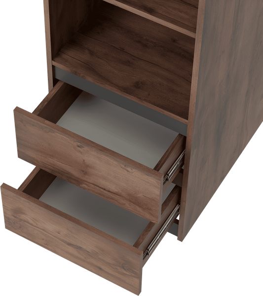 Изображение товара Стеллаж MySTAR Сноули 2я ИВ-121.19 (таксус/графит)