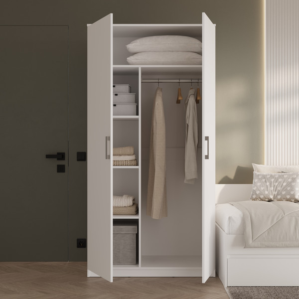 Изображение товара Шкаф MySTAR Тинд ИЗ-009.01 (белый)