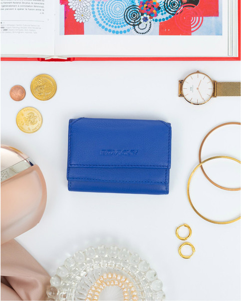 Изображение товара Портмоне Cedar Rovicky R-18-LFN (голубой)