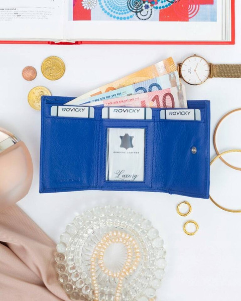 Изображение товара Портмоне Cedar Rovicky R-18-LFN (голубой)