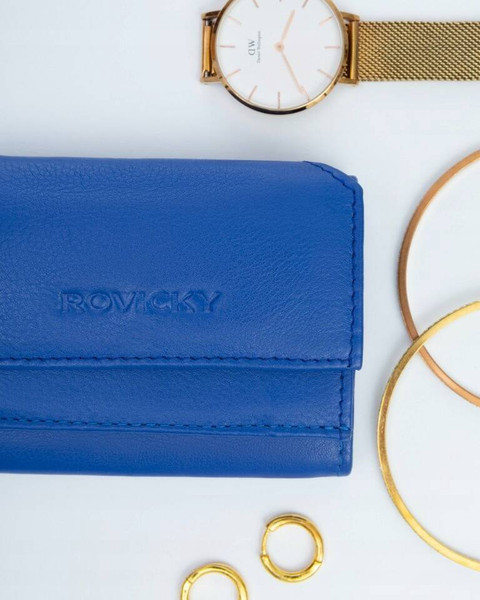 Изображение товара Портмоне Cedar Rovicky R-18-LFN (голубой)