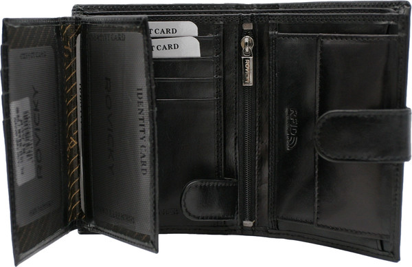 Изображение товара Портмоне Cedar Rovicky PC-101L-NBAR (черный)