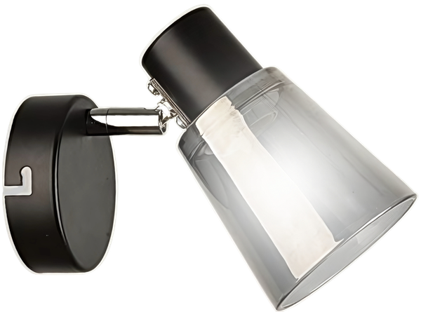 Изображение товара Спот Aitin-Pro НББ 03-60-101 / 1434/1 (черный/хром)