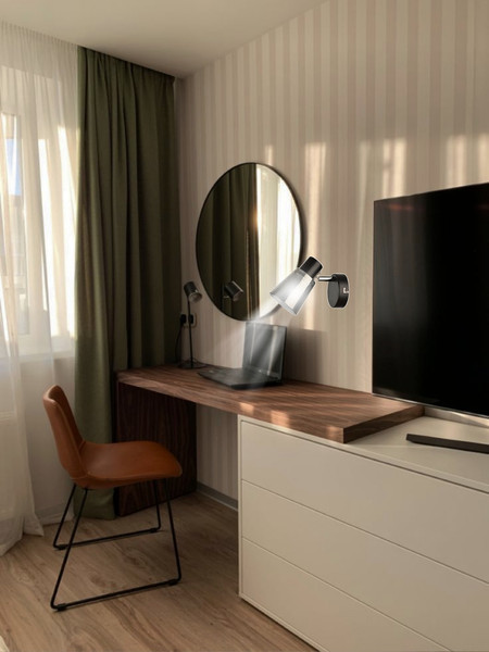 Изображение товара Спот Aitin-Pro НББ 03-60-101 / 1434/1 (черный/хром)