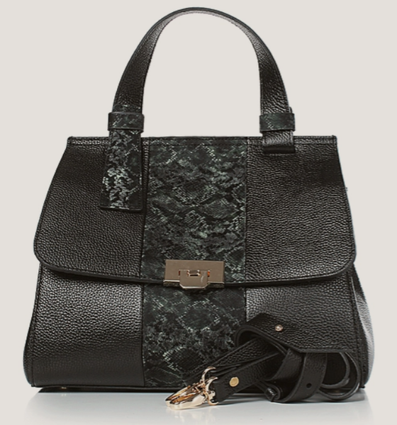 Изображение товара Сумка Galanteya 46723 / 24с898к45 (черный/зеленый)