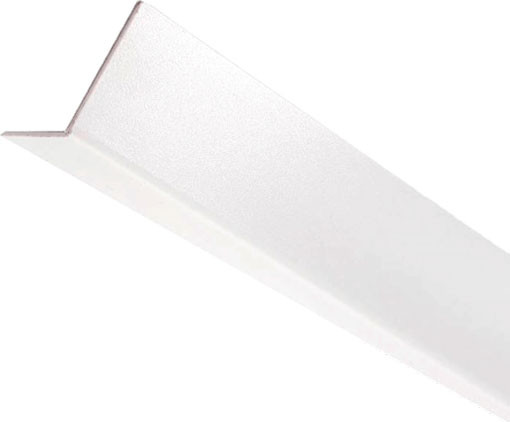 Изображение товара Уголок отделочный Bylectrica ПВХ 10x10 (2.7м, белый)