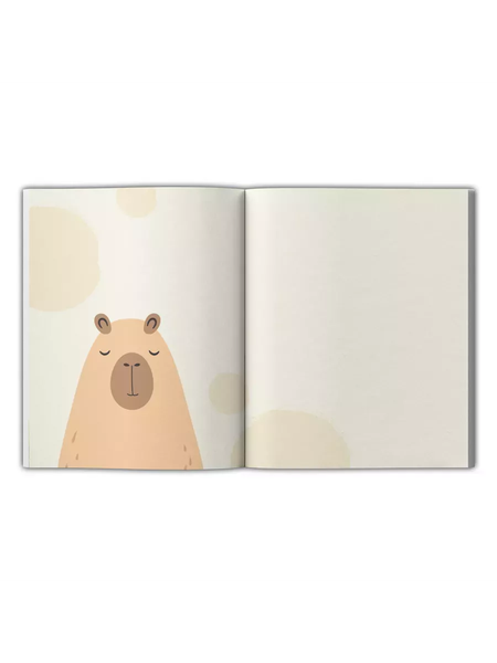 Изображение товара Записная книжка Malamalama Блокнот позитивного настроения. My Capybara (4655752645328)