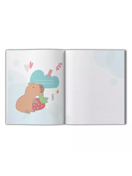 Изображение товара Записная книжка Malamalama Блокнот позитивного настроения. My Capybara (4655752645328)