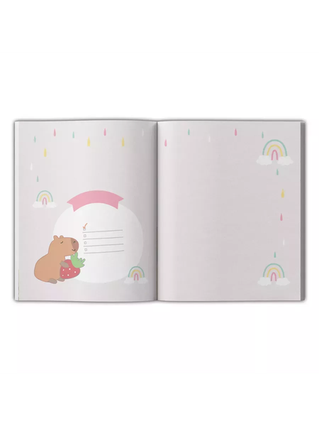 Изображение товара Записная книжка Malamalama Блокнот позитивного настроения. My Capybara (4655752645328)