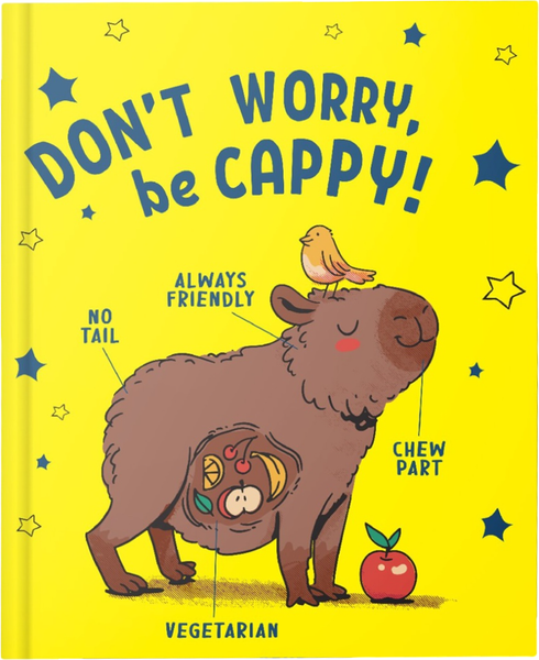 Изображение товара Записная книжка Malamalama Блокнот позитивного настроения. My Capybara (4655752645328)