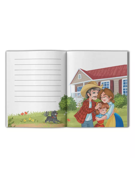 Изображение товара Записная книжка Malamalama Блокнот позитивного настроения / 4655752645779 (желтый)