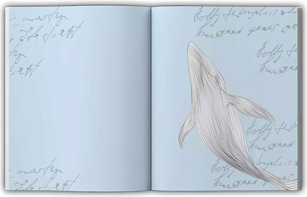 Изображение товара Записная книжка Malamalama Блокнот позитивного настроения. Whale Journal / 4655752645267