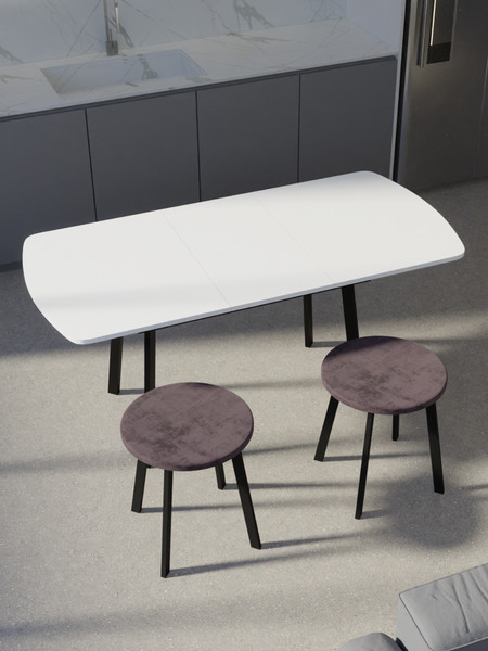 Изображение товара Табурет Макс Стайл Тб-350/4К10/МСТ (шоколад)